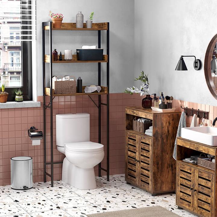 Image du produit Vasagle Shelfy (63 x 25 x 165 cm)