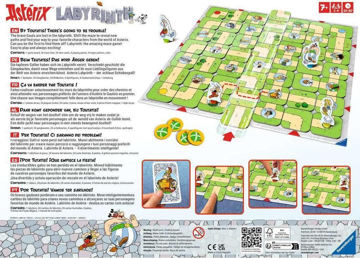 Produktbild Ravensburger Asterix Labyrinth (Englisch, Französisch, Italienisch, Niederländisch, Spanisch, Portugiesisch)
