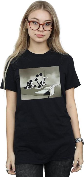 Image du produit Disney - T-shirt MICKEY MOUSE CRAZY PILOT - Femme (XL)