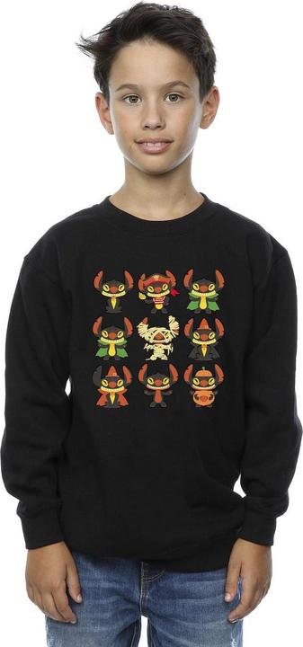 Image du produit Disney - Sweat LILO & STITCH HALLOWEEN COSTUMES - Garçon (116)