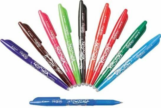 Actual product image Pilot FriXion Ball (Black, 1 x)