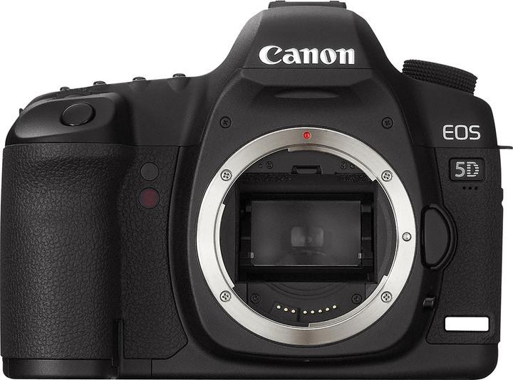 Canon EOS 5D MKII, 21 megapixel, Full HD video