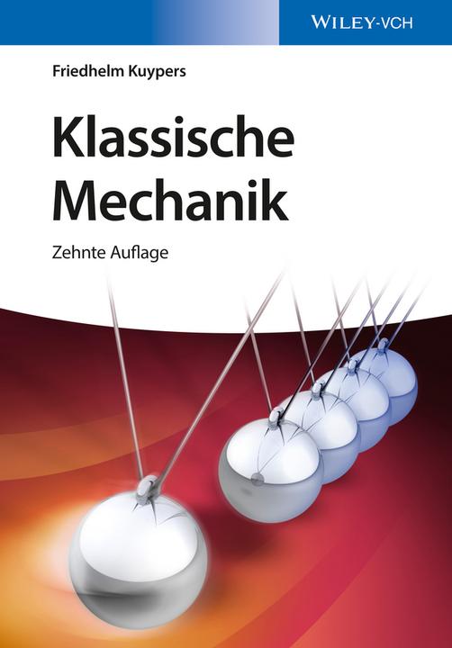 Actual product image Klassische Mechanik (German, Friedhelm Kuypers, 2016)
