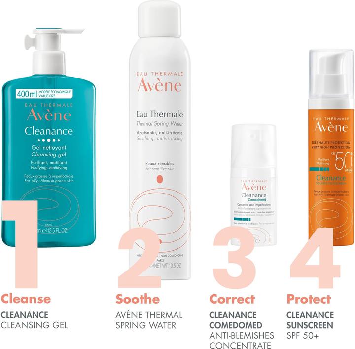 Immagine prodotto Avène Cleanance (Panni pulizia, 200 ml)