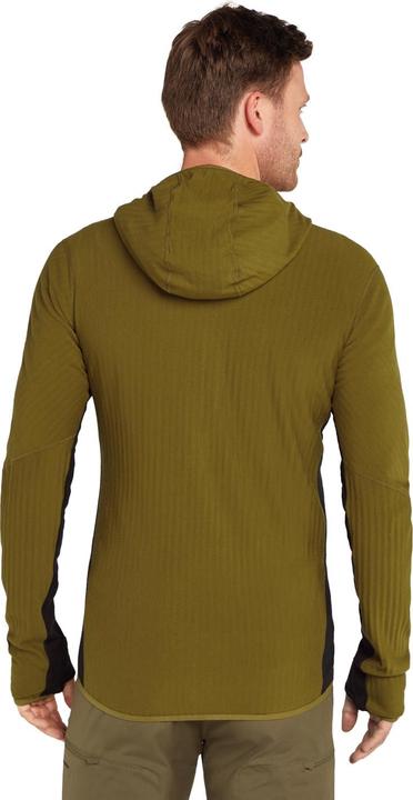 Immagine prodotto Icebreaker Uomo Merino Descender LS Cappuccio con zip (M)