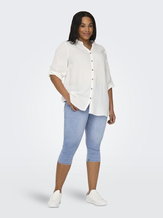 Produktbild Only Skinny Fit Hohe Taille Bermuda Shorts (54)