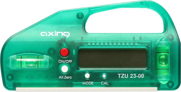 Actual product image Axing Electronic spirit level TZU 23-00