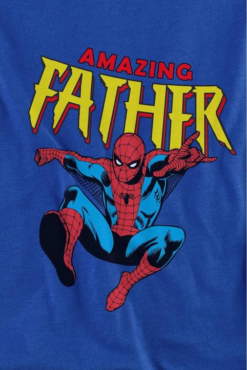 Immagine prodotto Spiderman Amazing Dad Felpa Festa del Papà Adulto Unisex (M)