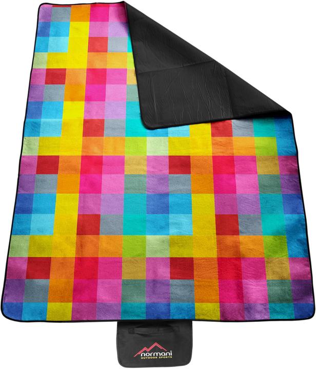 Produktbild Normani Outdoor-Campingdecke, 140 cm x 180 cm Tundra