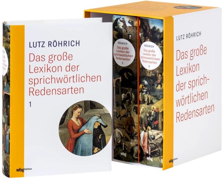 Image du produit Lutz Röhrich: Das grosse Lexikon der sprichwörtlichen Redensarten (Allemand, Werner Mezger, Lutz Röhrich, 2023)