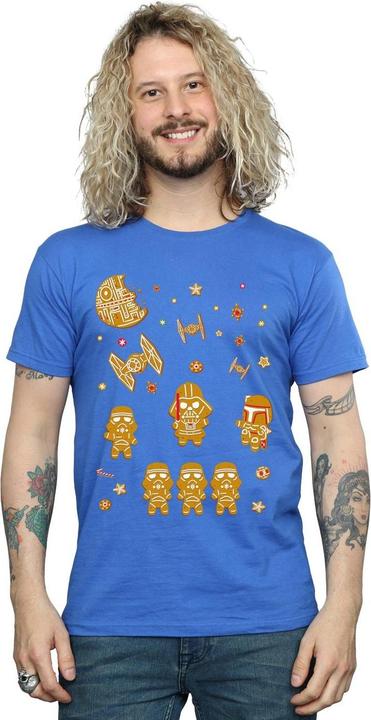 Actual product image Star Wars Mens Gingerbread Empire T-Shirt (3XL)