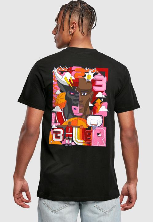 Produktbild Mister Tee Torro Baller Tee - 139137 (L)