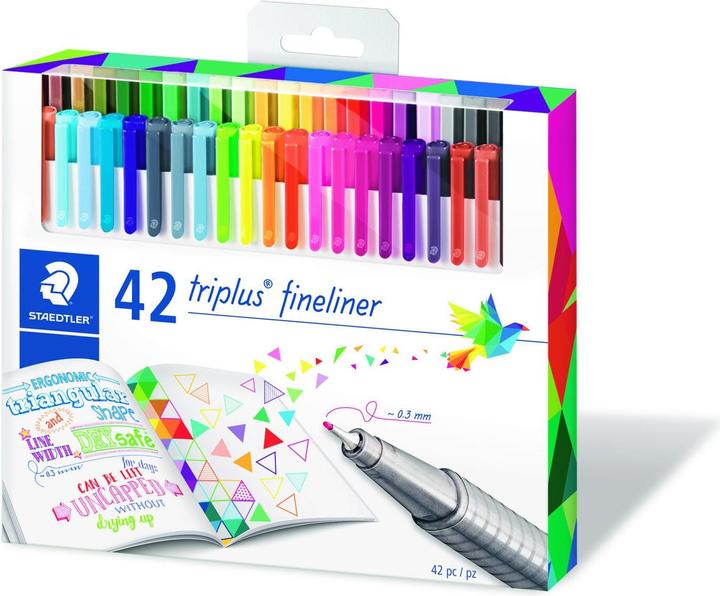 Actual product image Staedtler Brilliant Colours (Multicoloured, 42 x)