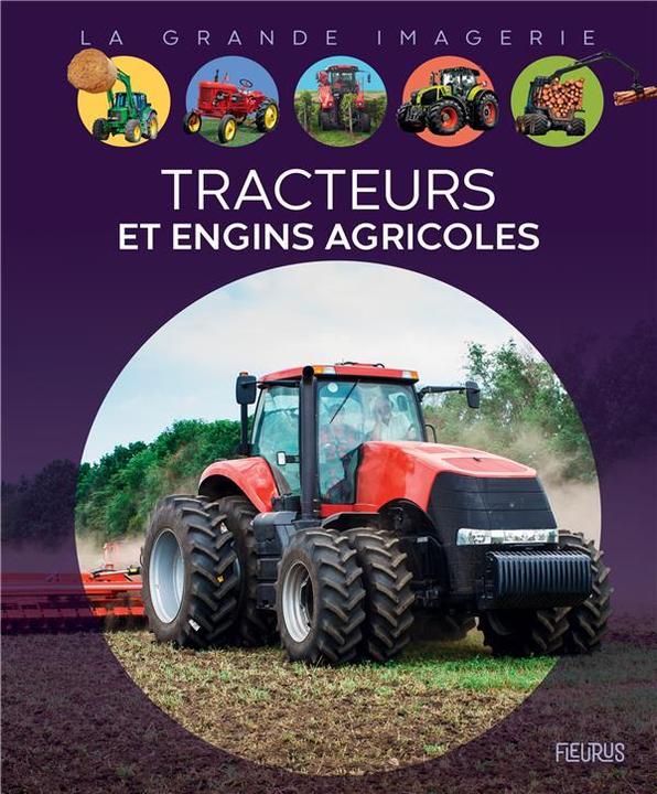 Actual product image Fleurus Tracteurs et engins agricoles (Franco Cathy, Boccador Sabine, French)