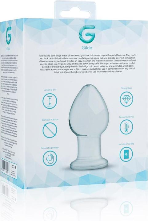 Produktbild Gildo Analplug