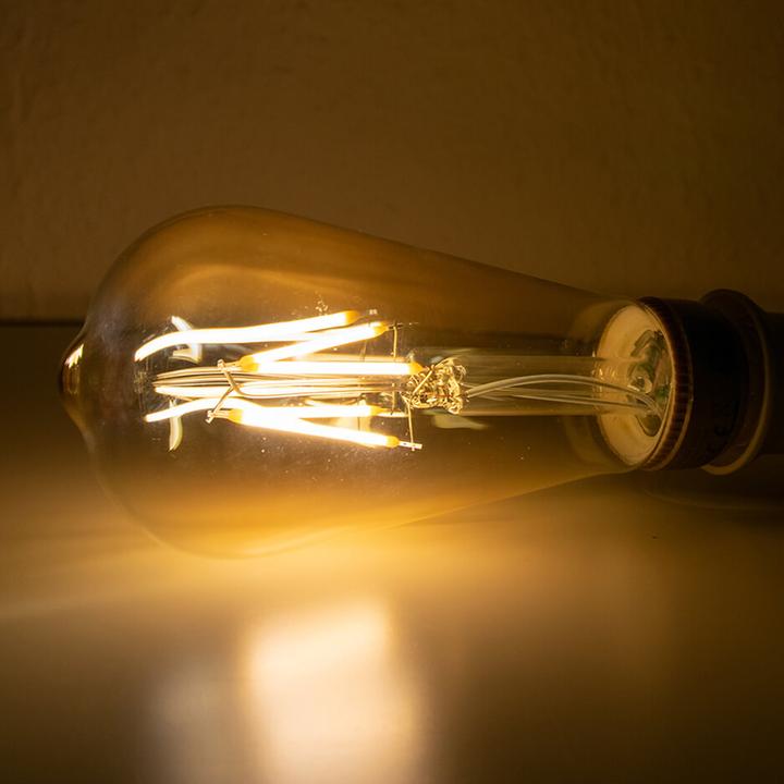 Actual product image Innr Smart Bulb filament vintage (E27, 4.20 W, 390 lm, 2 x, F)