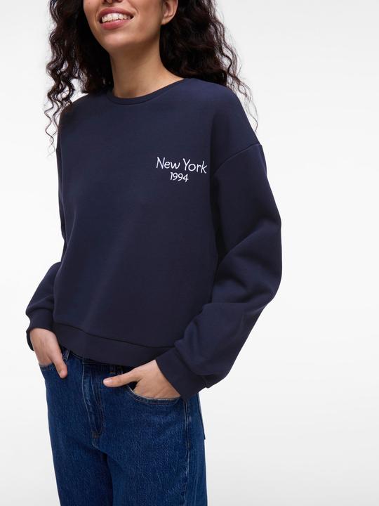 Image du produit Vila VIHOLLIE Rundhals Langärmeliges Sweatshirt (XL)