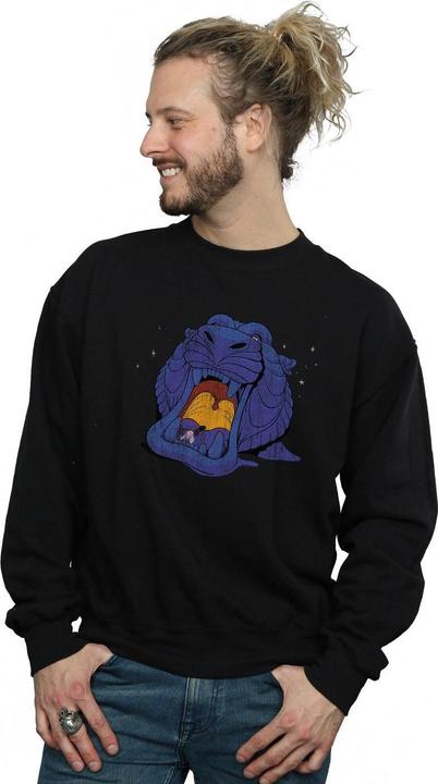 Produktbild Disney Aladdin Cave Of Wonders Distressed Sweatshirt (S)
