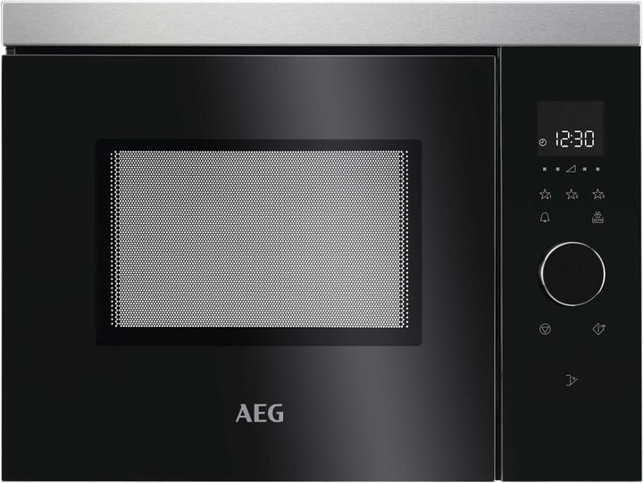 Actual product image AEG MBB1755SEM Integrated Solo Microwave Stainless Steel (17 l)
