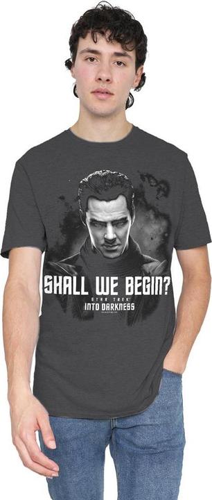 Produktbild Star Trek: Into Darkness Shall We Begin TShirt (S)