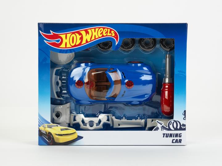 Actual product image Theo Klein Hot Wheels Car Tuning Set