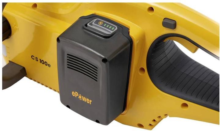 Productafbeelding Stiga CS 100e Accu-kettingzaag incl. accu, incl. oplader Bladlengte 250 mm (Accu kettingzaag)