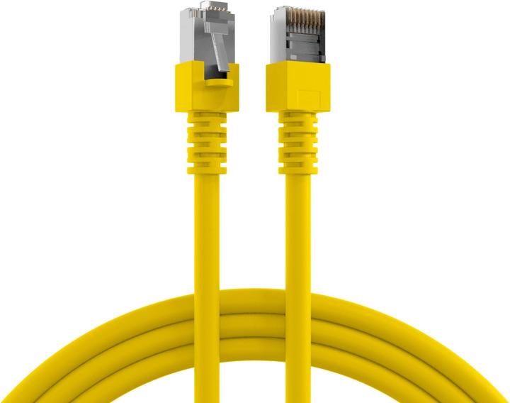 Actual product image EFB Elektronik Patch cable SF/UTP PVC, CCA (S/FTP, CAT5e, 7.50 m)