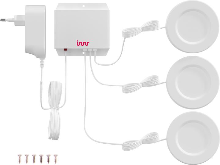 Productafbeelding Innr Puck Light Trio (165 lm, GU10)
