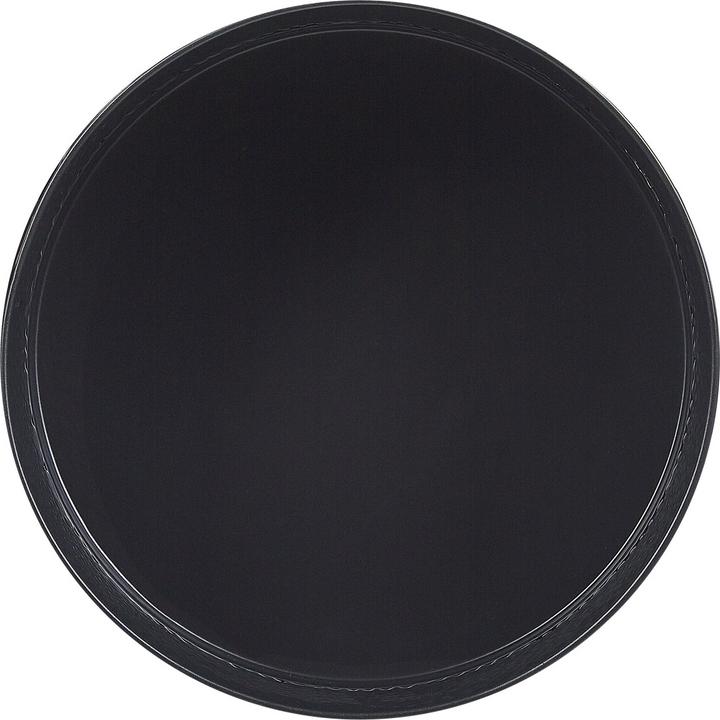 Actual product image Beliani Plant stand black ⌀24 cm LEIKA (33 cm)