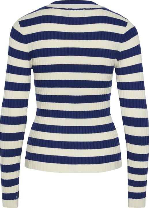 Produktbild Pieces Pccrista Ls O-Neck Knit Noos Bc (M)
