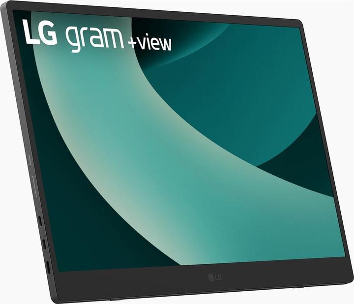 Actual product image LG gram +view 43,2cm (17") 16:10 IPS WQXGA Monitor USB-C 350cd/m² 17MT70.ASDWU (2560 x 1600 pixels, 17")