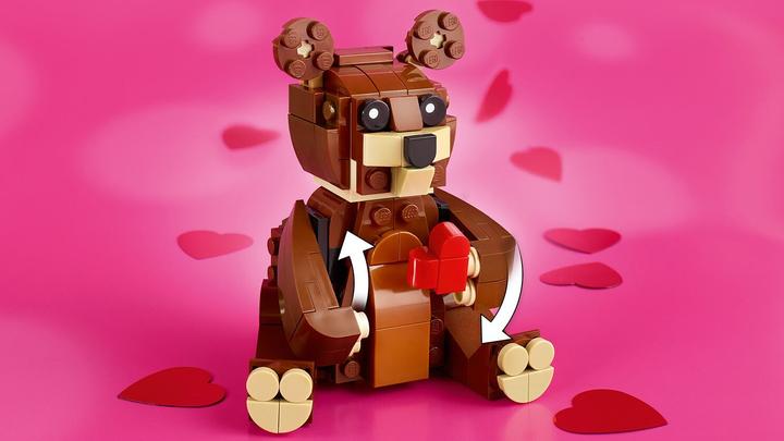 Image du produit LEGO Ours de la Saint-Valentin 40462 (40462, LEGO Classic)