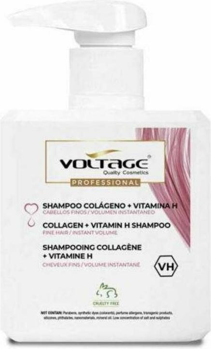Actual product image DVA Electric COLÁGENO + VITAMINA H champú 500 ml (500 ml, Liquid shampoo)
