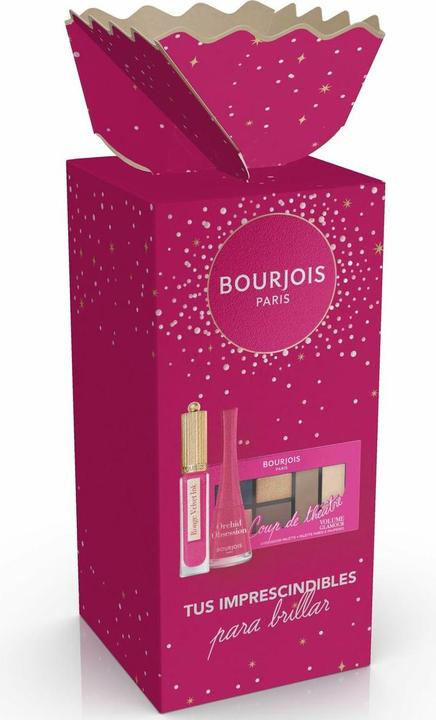 Immagine prodotto Bourjois Velvet Ink 07 1 Seconde 51 e Coup De Théatre Palette di Ombretti (7)