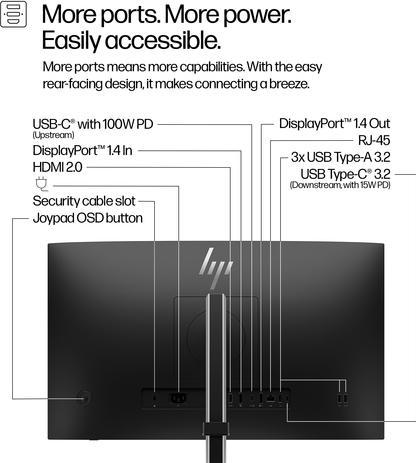 Actual product image HP 524pu (1920 x 1080 pixels, 23.80")