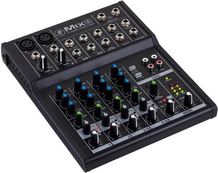 Image du produit Mackie Mix8 (Studio et mixeur live)