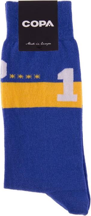 Actual product image Copa Football Maradona Leisure Socks Box Set | Maradona Napoli Boca Juniors Argentina Leisure Socks (40 - 46)
