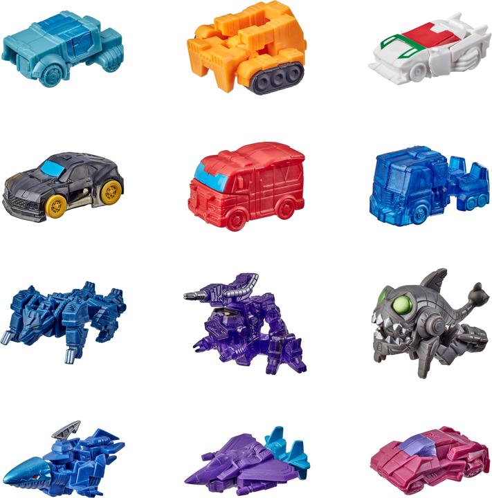 Produktbild Transformers Bumblebee Cyberverse Adventures Tiny Turbo Changers
