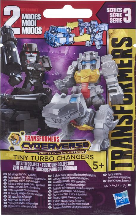 Produktbild Transformers Bumblebee Cyberverse Adventures Tiny Turbo Changers