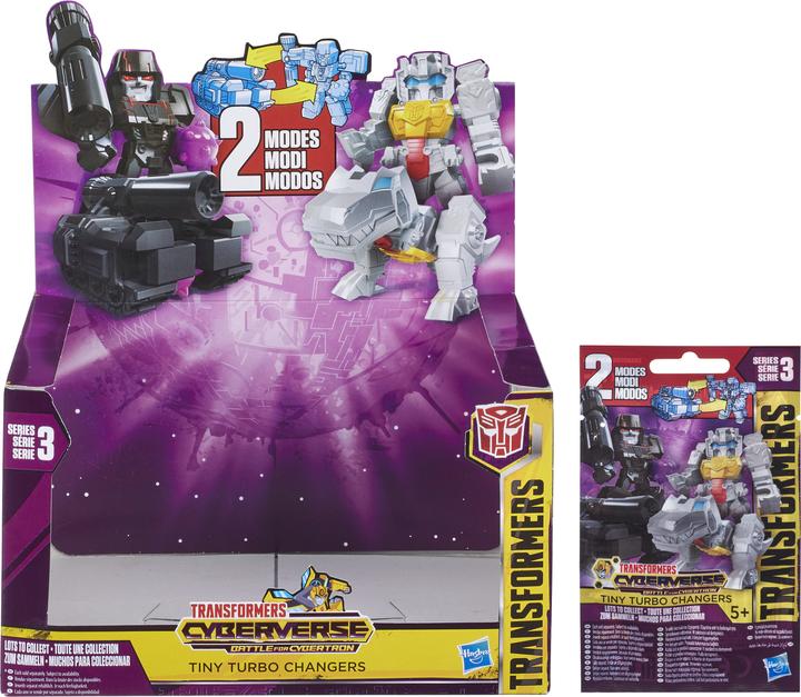 Produktbild Transformers Bumblebee Cyberverse Adventures Tiny Turbo Changers