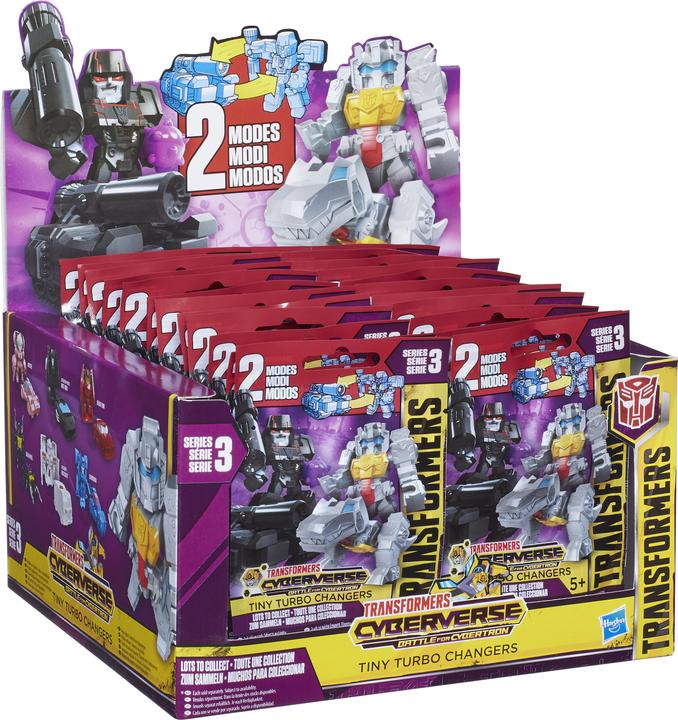 Produktbild Transformers Bumblebee Cyberverse Adventures Tiny Turbo Changers