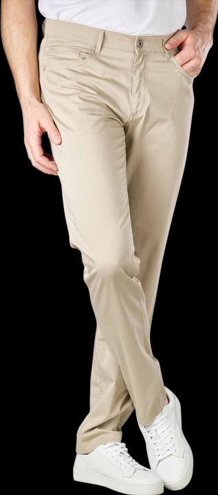 Actual product image BRAX Cadiz (Cooper New) Pant Straight Fit Sesame (W30/L34)