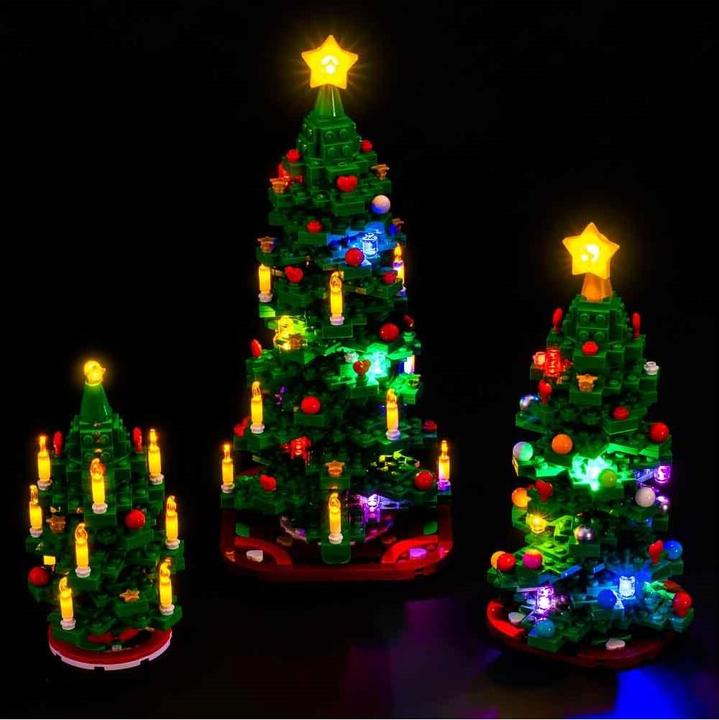 Light my bricks LEGO Christmas Tree #40573 Light Kit