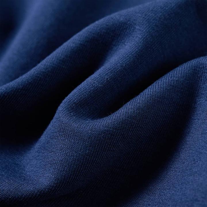 Image du produit VidaXL Sweat-shirt enfant bleu marine 104,Matière : 95% coton. 5 (104)