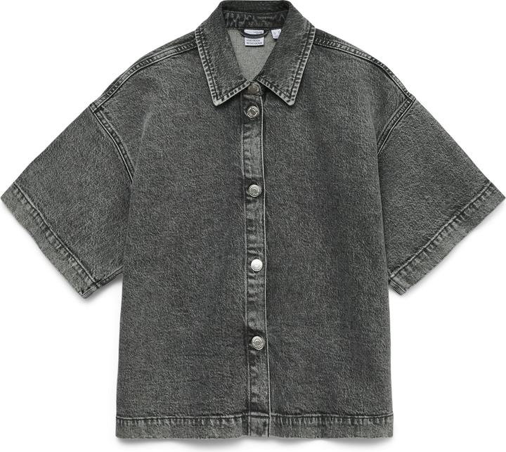 Produktbild Vero Moda VMTESSA Jeanshemd Jeanshemd (L)