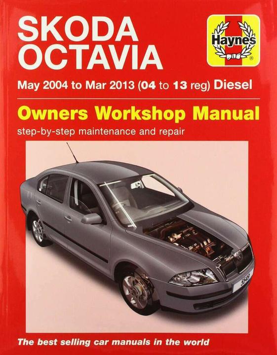 Image du produit Skoda Octavia Diesel (May '04-Mar '13) 04 to 13 reg (Anglais, Haynes Publishing, 2019)