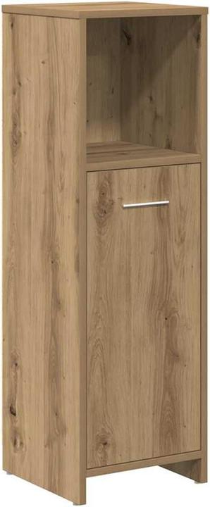 Actual product image VidaXL 3-tlg. Badmöbel-Set Artisan-Eiche Holzwerkstoff