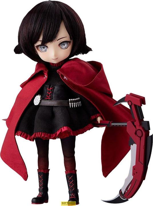 Good Smile Company RWBY: Ice Queendom figurine Doll Harmonia Humming Ruby Rose 23 cm