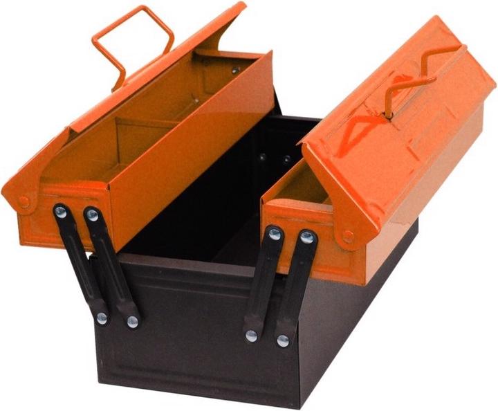 Actual product image Corvus Toys Toolbox orange