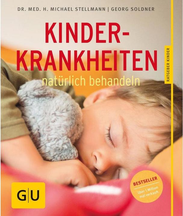 Produktbild Kinderkrankheiten natürlich behandeln (Deutsch, Georg Soldner, 2014)